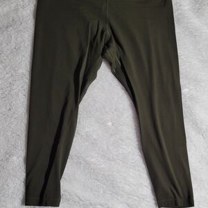 lululemon athletica Dark Green Joggers